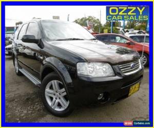 Classic 2007 Ford Territory SY Ghia (4x4) Black Automatic 6sp A Wagon for Sale