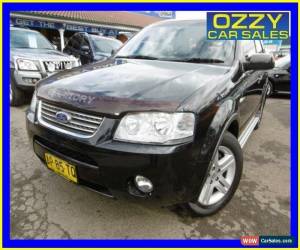 Classic 2007 Ford Territory SY Ghia (4x4) Black Automatic 6sp A Wagon for Sale