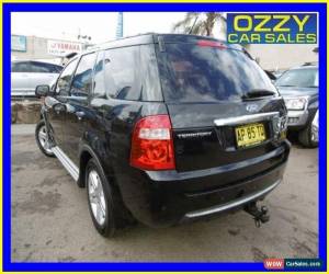 Classic 2007 Ford Territory SY Ghia (4x4) Black Automatic 6sp A Wagon for Sale