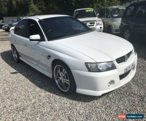 Classic 2004 Holden Commodore VZ SS White Automatic 4sp A Sedan for Sale