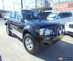 Classic 2006 Nissan Navara D22 S2 ST-R Black Manual 5sp M 4D Utility for Sale