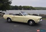 Classic 1967 Ford Mustang Convertible for Sale