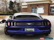 2015 Ford Mustang Ecoboost for Sale