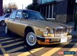 Jaguar XJ6 4.2 5 speed Manual Aust delivered 1983 series 3  Gold for Sale