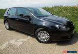 Classic 2009 VOLKSWAGEN GOLF S TDI 1.6 BLACK FULL SERVICES HISTORY for Sale