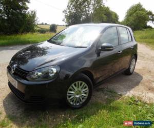 Classic 2009 VOLKSWAGEN GOLF S TDI 1.6 BLACK FULL SERVICES HISTORY for Sale