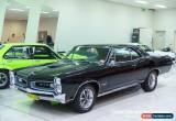 Classic 1966 Pontiac GTO Black Automatic A Coupe for Sale