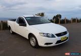 Classic MUST GO ASAP - LPG 2009 Ford Falcon FG ute  for Sale