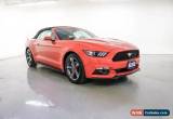 Classic 2016 Ford Mustang V6 Convertible 2-Door for Sale