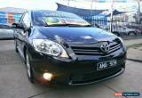 Classic 2010 Toyota Corolla ZRE152R MY10 Levin SX Black Automatic 4sp A Hatchback for Sale