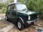 1978 LEYLAND MINI S 998CC SEDAN FULL RESTO for Sale