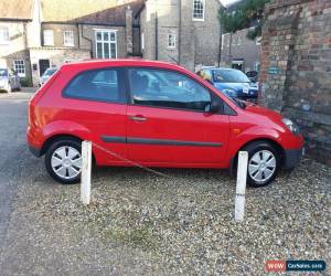 Classic 2006 FORD FIESTA STUDIO RED 12 months mot- intermittent issue please read for Sale