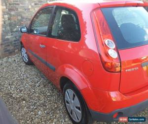 Classic 2006 FORD FIESTA STUDIO RED 12 months mot- intermittent issue please read for Sale