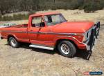 Ford F100 1978 Long Wheelbase.  for Sale