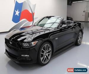 Classic 2015 Ford Mustang GT Premium Convertible 2-Door for Sale