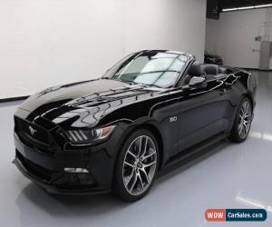 Classic 2015 Ford Mustang GT Premium Convertible 2-Door for Sale