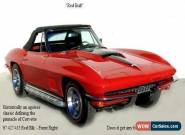 1967 Chevrolet Corvette Stingray for Sale