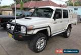 Classic 2012 Toyota Landcruiser VDJ79R MY12 Update Workmate (4x4) White Manual 5sp M for Sale