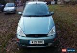 Classic Ford Focus Zetec Auto.1.6l w reg.Spares or Repairs. for Sale