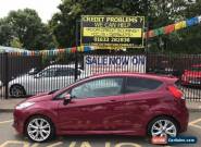 2013 63 FORD FIESTA 1.6 ZETEC S TDCI 3D 94 BHP DIESEL for Sale