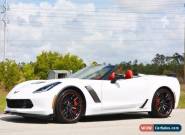 2017 Chevrolet Corvette Z06 Convertible 2-Door for Sale