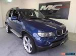 2006 BMW X5 3.0 d BluePerformance Le Mans Blue Sport 5dr for Sale