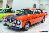 Classic 1971 Ford Falcon XY GT Vermillion Red Manual 4sp M Sedan for Sale