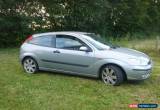 Classic Ford Focus 2003 1.8 MP3 petrol for Sale