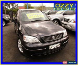 Classic 2005 Holden Astra TS Classic Black Automatic 4sp A Sedan for Sale