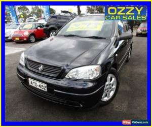 Classic 2005 Holden Astra TS Classic Black Automatic 4sp A Sedan for Sale