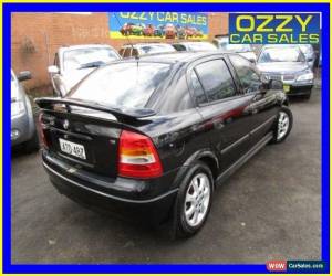 Classic 2005 Holden Astra TS Classic Black Automatic 4sp A Sedan for Sale