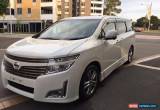 Classic 2011 Nissan Elgrand E52 4WD PE52 PNE52 VIP 7st 5dr V6 3.5L Wagon for Sale