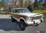 1989 Jeep Wagoneer for Sale