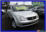 Classic 2002 Holden Cruze YG Silver Manual 5sp M Wagon for Sale