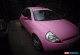 Classic PINK FORD KA DELUXE 2002 3 DOOR HATCH BACK  for Sale