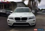 Classic 2012 BMW X3 White Automatic 6sp A Wagon for Sale