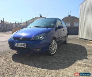 Classic Ford Focus 2.0 ST170 2003 3dr, blue for Sale