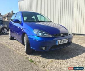 Classic Ford Focus 2.0 ST170 2003 3dr, blue for Sale