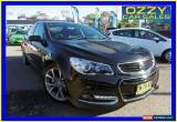 Classic 2013 Holden Commodore VF SS-V Black Manual 6sp M Sedan for Sale