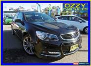 2013 Holden Commodore VF SS-V Black Manual 6sp M Sedan for Sale