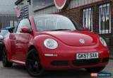 Classic 2007 Volkswagen Beetle 1.6 Luna Cabriolet 2dr for Sale