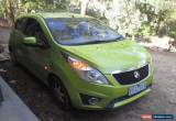 Classic Holden Barina Spark 2011 - Green - Low KM - One owner - like new for Sale