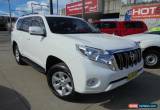 Classic 2014 Toyota Landcruiser Prado KDJ150R MY14 GXL White Automatic 5sp A Wagon for Sale