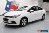 Classic 2017 Chevrolet Cruze LS Sedan 4-Door for Sale