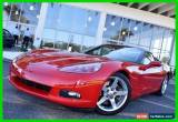 Classic 2005 Chevrolet Corvette Base Convertible 2-Door for Sale