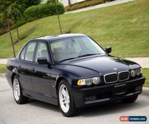 Classic 2001 BMW 7-Series for Sale