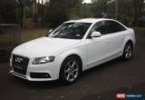 Classic Audi A4 2.7 tdi 2008 for Sale