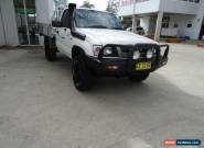 2004 Toyota Hilux VZN167R (4x4) White Manual 5sp M Utility for Sale