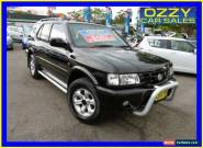 2002 Holden Frontera MX (4x4) Black Automatic 4sp A Wagon for Sale