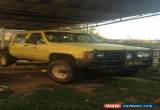 Classic Toyota Hilux (4x4) (1984) Ute 5 SP Manual 4x4 (2.8l  Diesel) 1997 motor for Sale